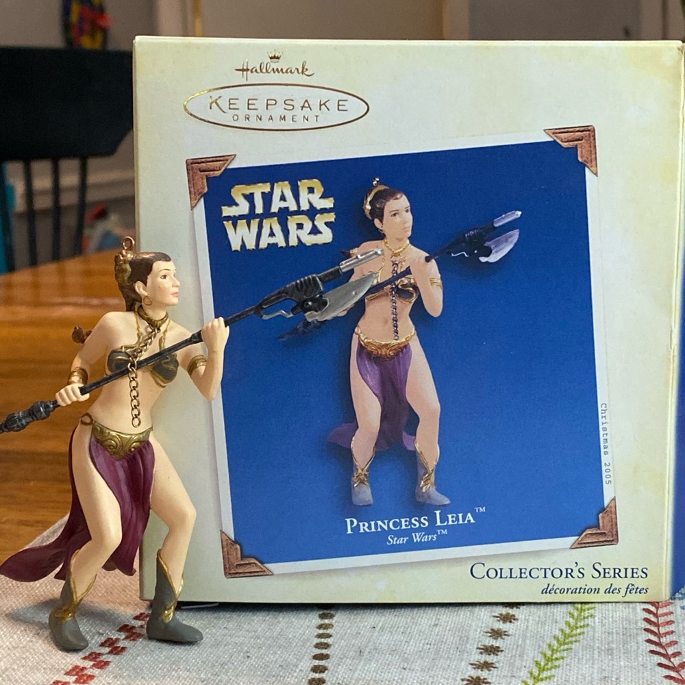 Hallmark Keepsake ornament Star Wars